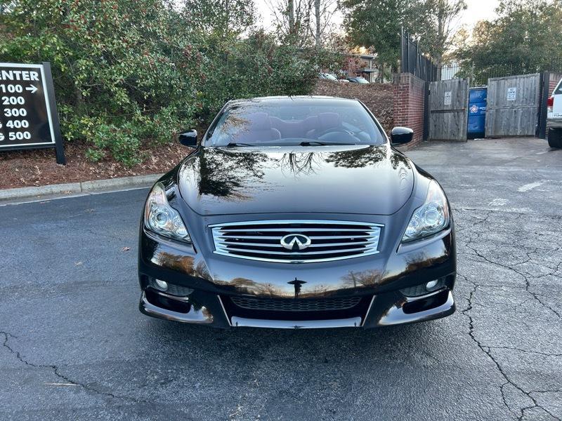 Infiniti G Convertible  2013