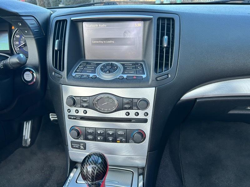 Infiniti G Convertible  2013