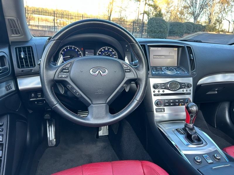 Infiniti G Convertible  2013