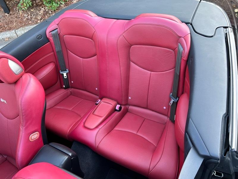 Infiniti G Convertible  2013