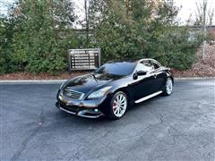 2013 Infiniti G Convertible 