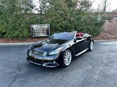 2013 Infiniti G Convertible 