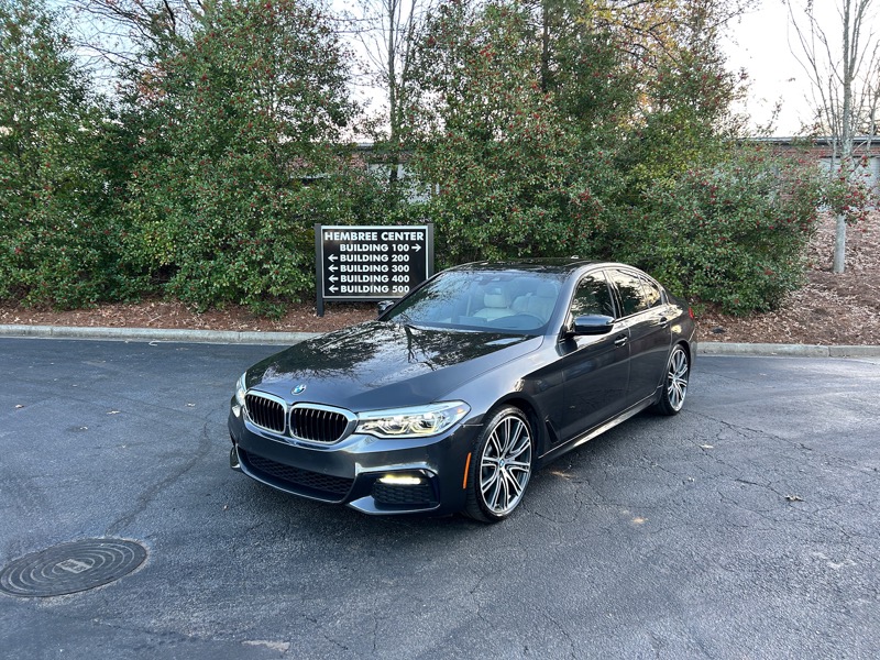 BMW 5-Series 540i 2019