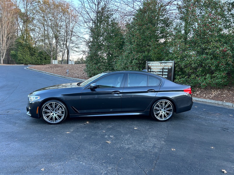 BMW 5-Series 540i 2019