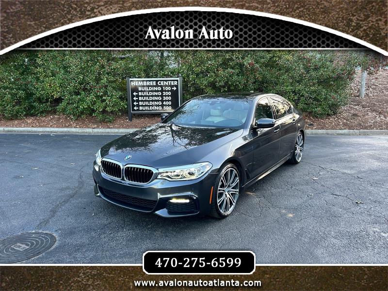 BMW 5-Series 540i 2019