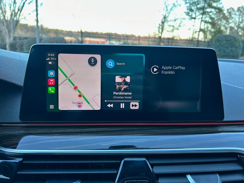 BMW 5-Series 540i 2019