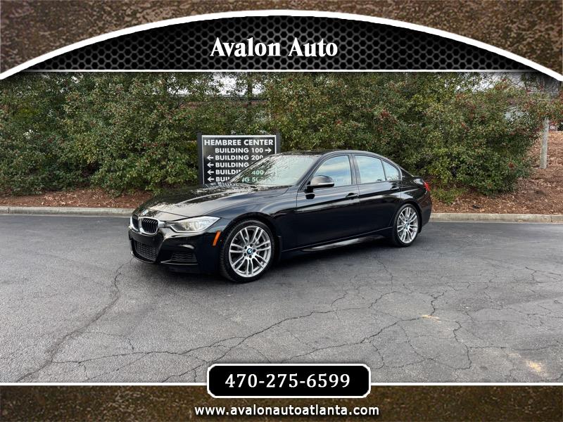 2013 BMW 3-Series 335i Sedan M-Sport