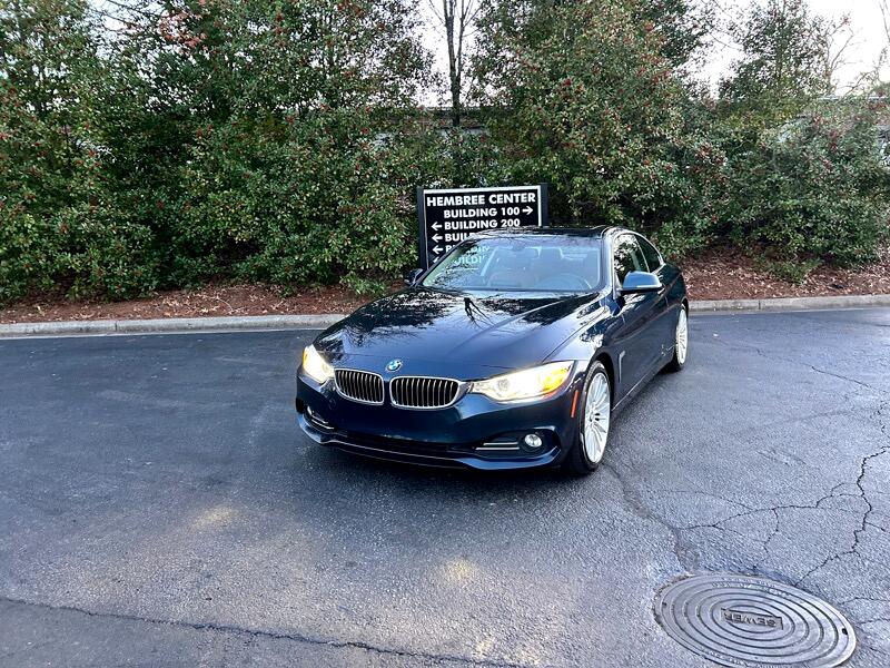 BMW 4-Series 428i coupe 2014