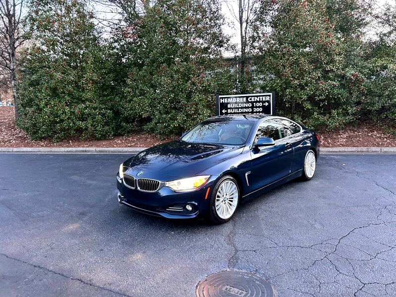 BMW 4-Series 428i coupe 2014
