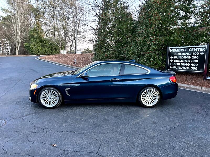 BMW 4-Series 428i coupe 2014