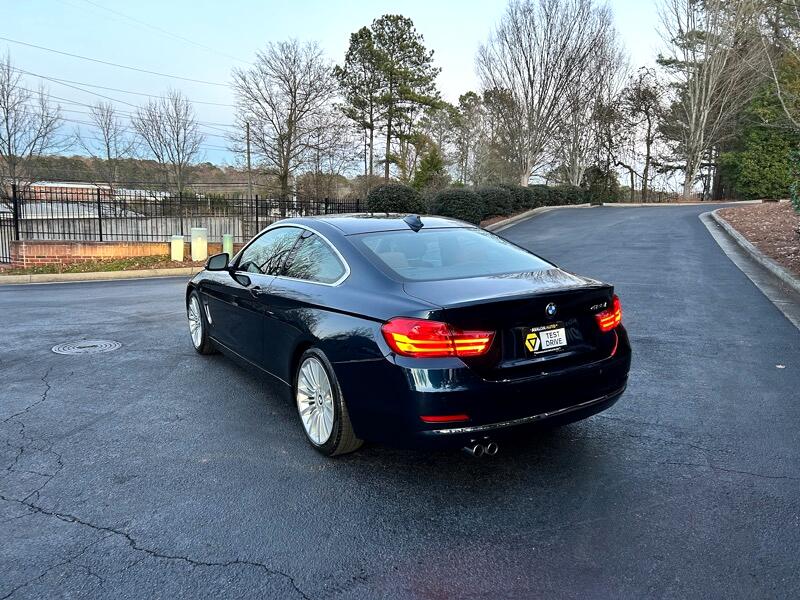 BMW 4-Series 428i coupe 2014