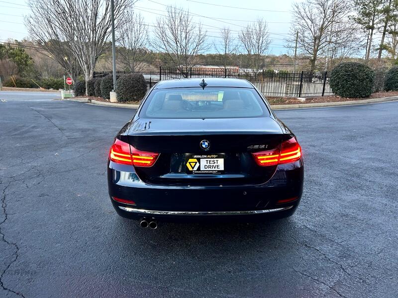 BMW 4-Series 428i coupe 2014