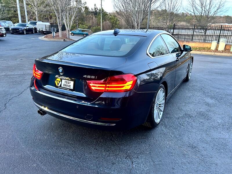 BMW 4-Series 428i coupe 2014