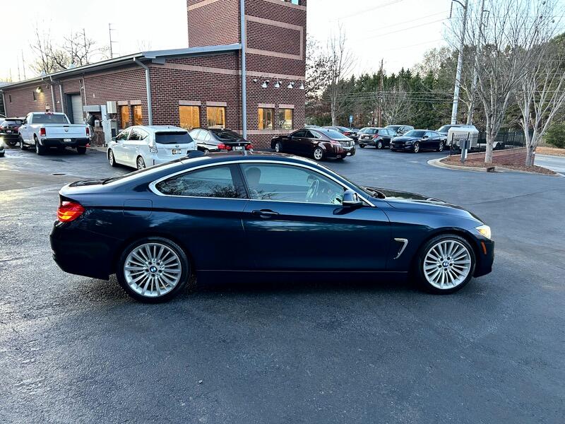 BMW 4-Series 428i coupe 2014