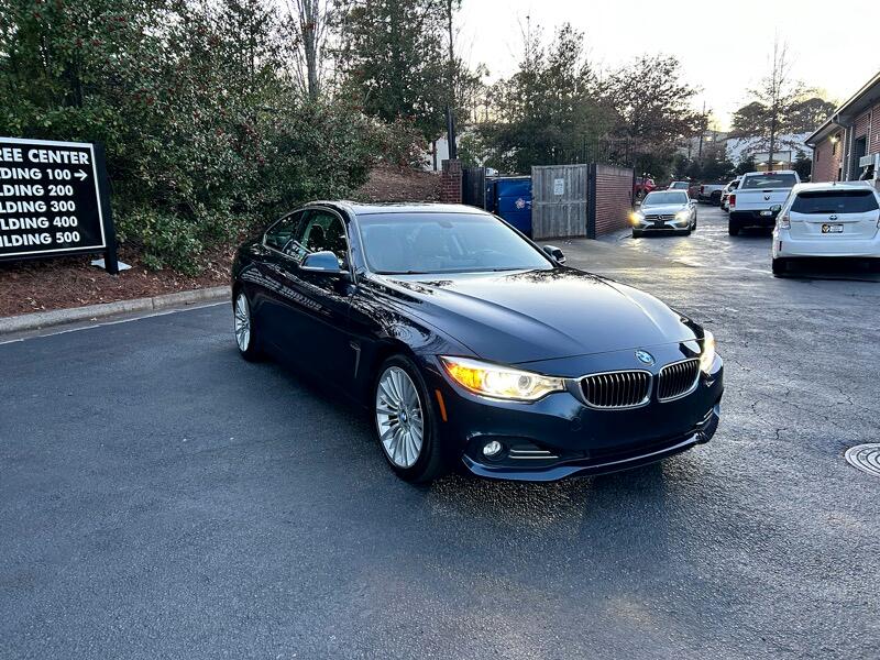 BMW 4-Series 428i coupe 2014