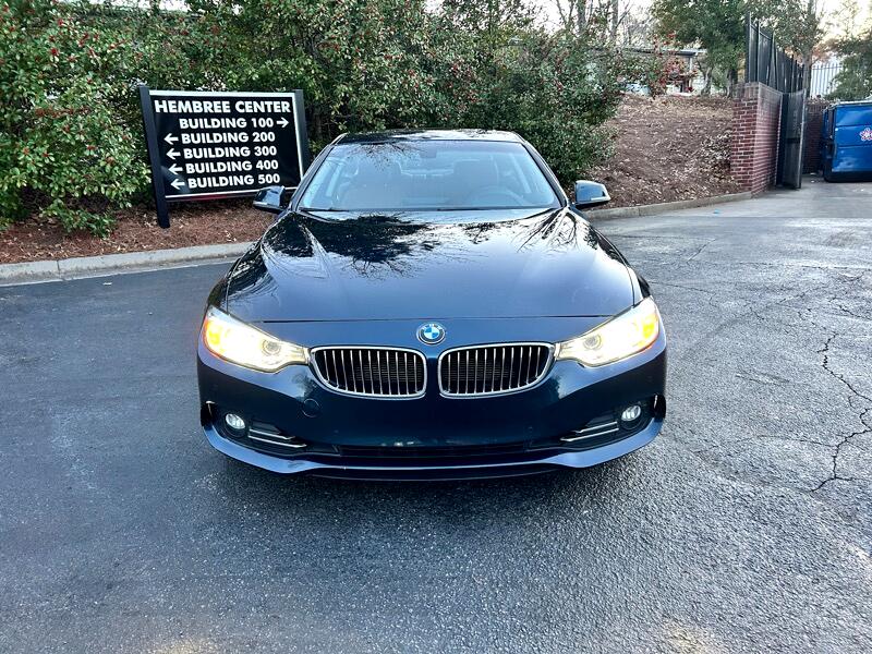 BMW 4-Series 428i coupe 2014