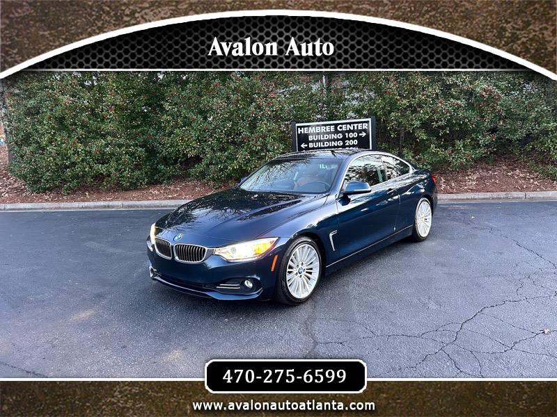 2014 BMW 4-Series 428i coupe