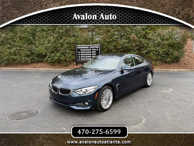 2014 BMW 4-Series 428i coupe
