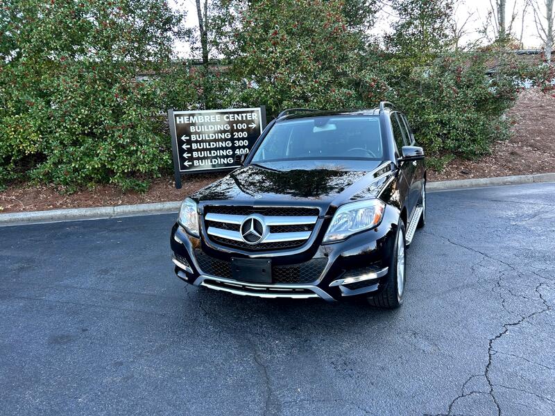 Mercedes-Benz GLK-Class GLK350 4MATIC 2015
