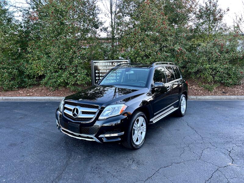 Mercedes-Benz GLK-Class GLK350 4MATIC 2015
