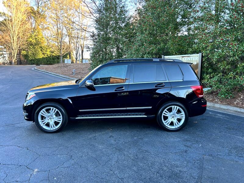 Mercedes-Benz GLK-Class GLK350 4MATIC 2015