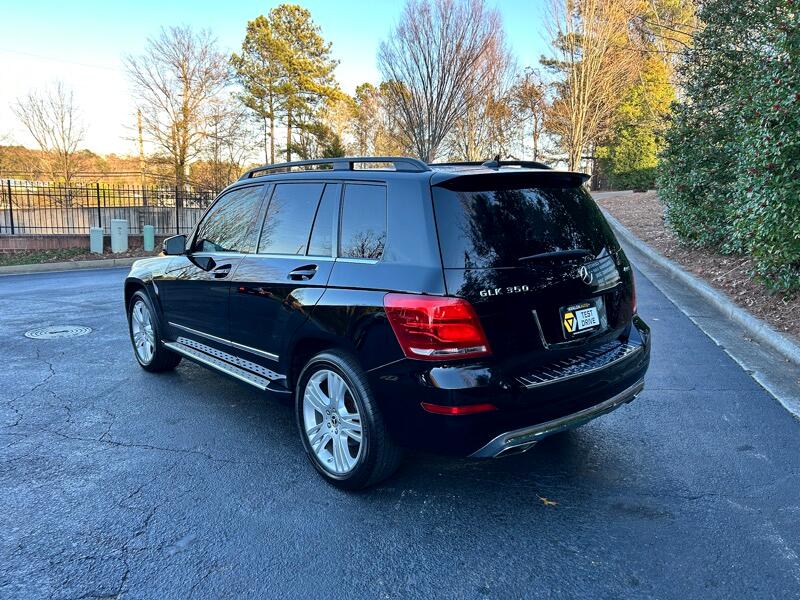 Mercedes-Benz GLK-Class GLK350 4MATIC 2015