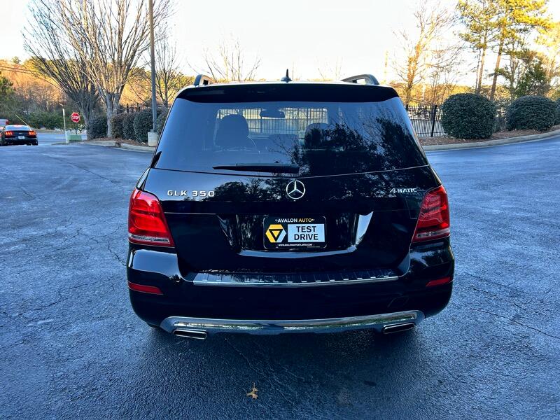 Mercedes-Benz GLK-Class GLK350 4MATIC 2015