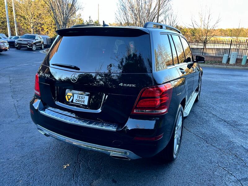 Mercedes-Benz GLK-Class GLK350 4MATIC 2015