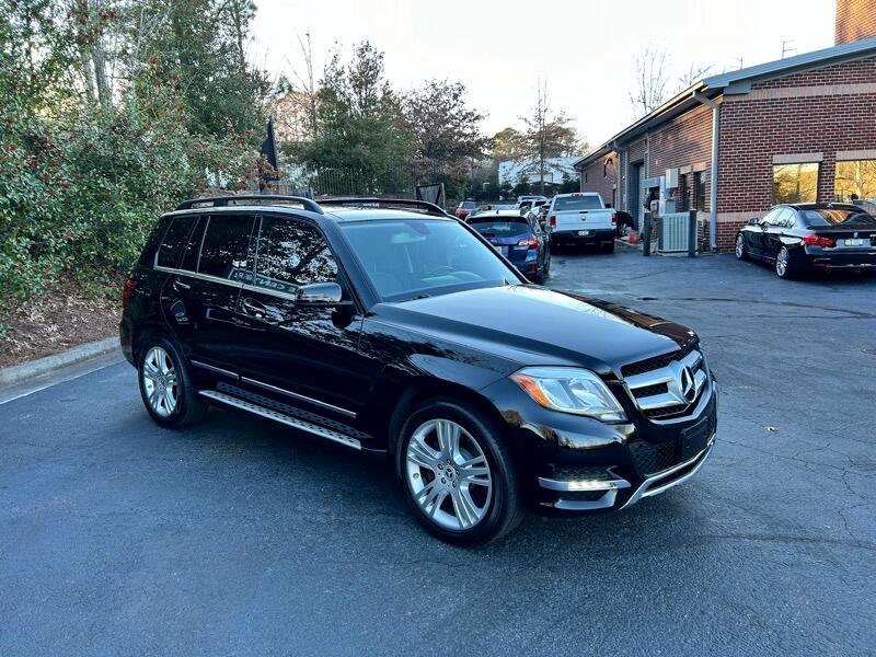 Mercedes-Benz GLK-Class GLK350 4MATIC 2015