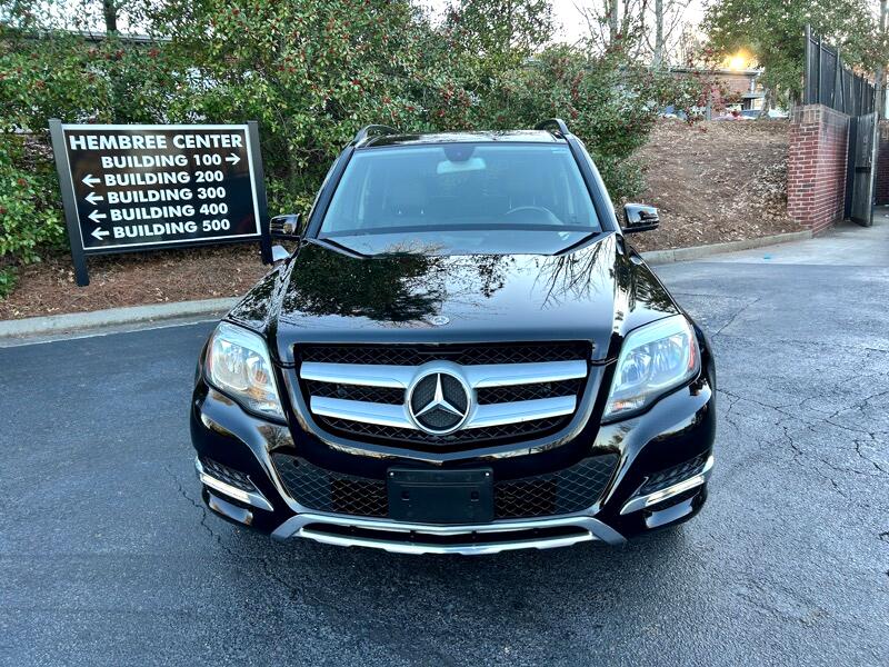 Mercedes-Benz GLK-Class GLK350 4MATIC 2015