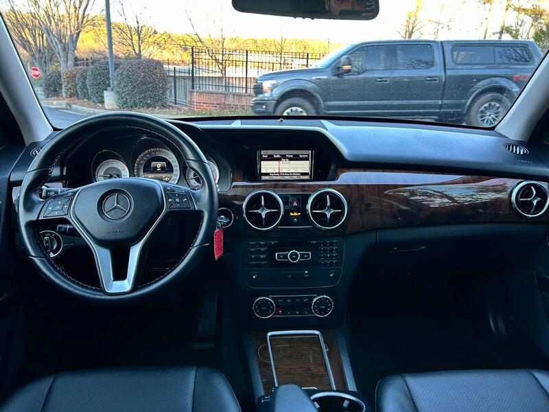 Mercedes-Benz GLK-Class GLK350 4MATIC 2015