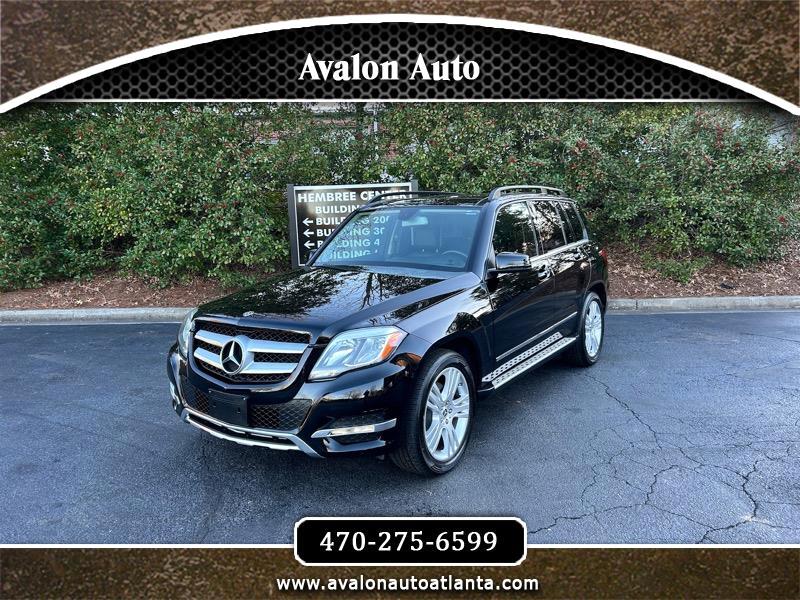 Mercedes-Benz GLK-Class GLK350 4MATIC 2015