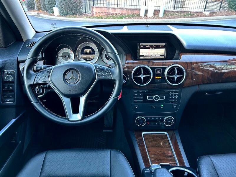 Mercedes-Benz GLK-Class GLK350 4MATIC 2015
