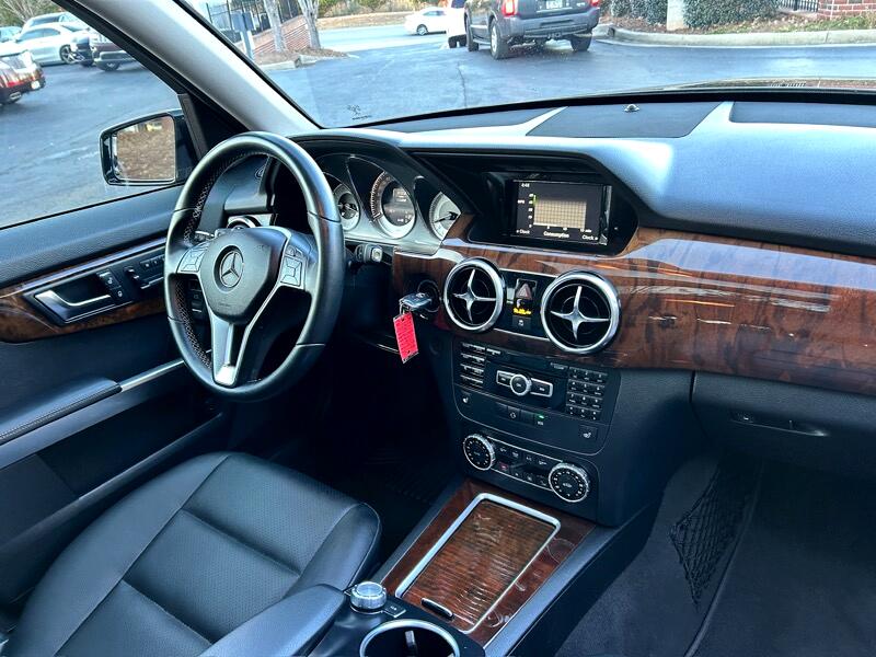 Mercedes-Benz GLK-Class GLK350 4MATIC 2015