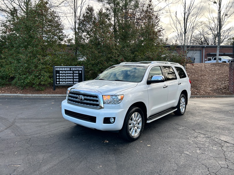 Toyota Sequoia Plantium 4WD 2015
