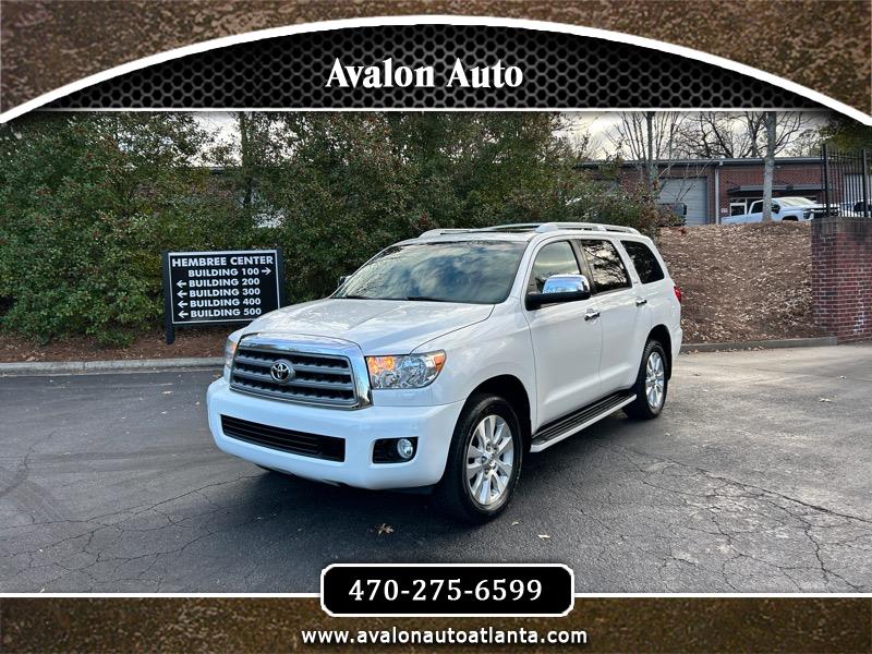 2015 Toyota Sequoia Platinum's photo