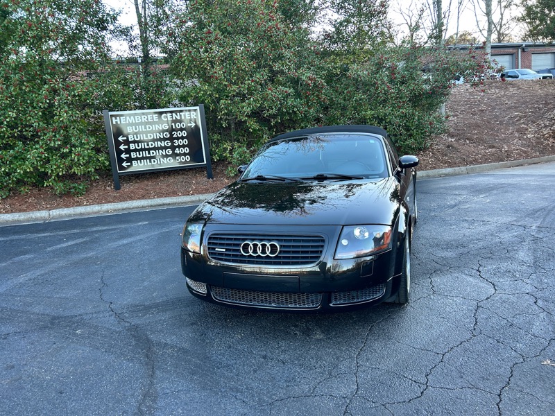 Audi TT Roadster Quattro 2001