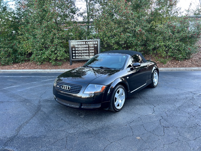 Audi TT Roadster Quattro 2001