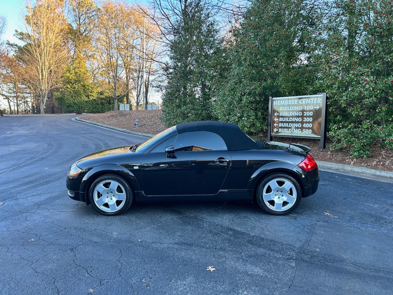Audi TT Roadster Quattro 2001