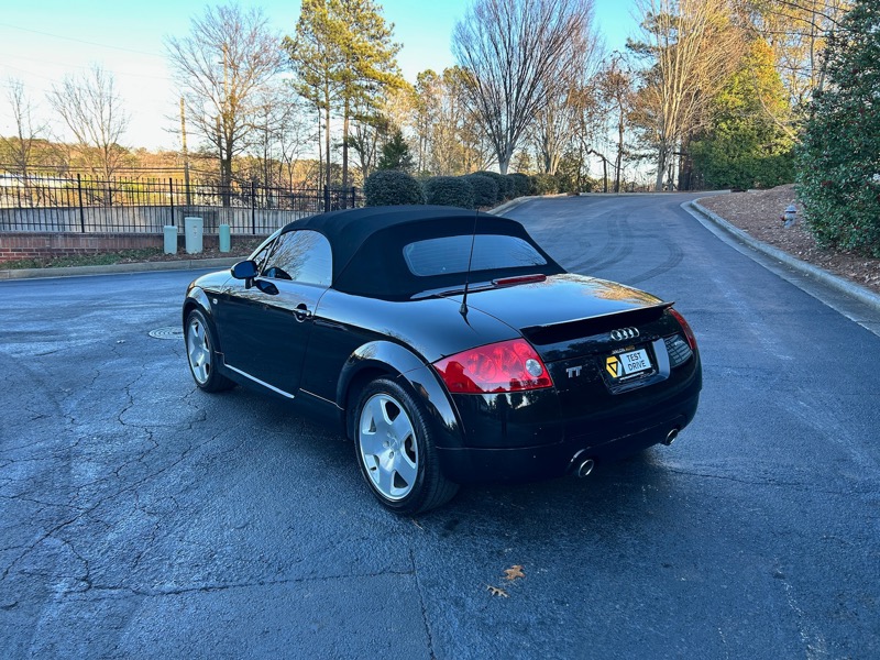 Audi TT Roadster Quattro 2001