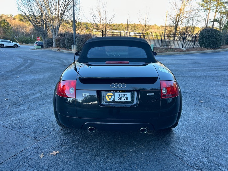 Audi TT Roadster Quattro 2001