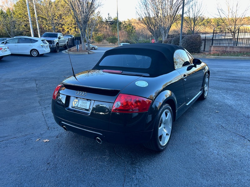Audi TT Roadster Quattro 2001
