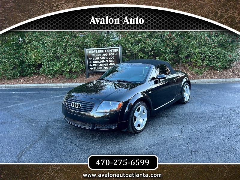 Audi TT Roadster Quattro 2001