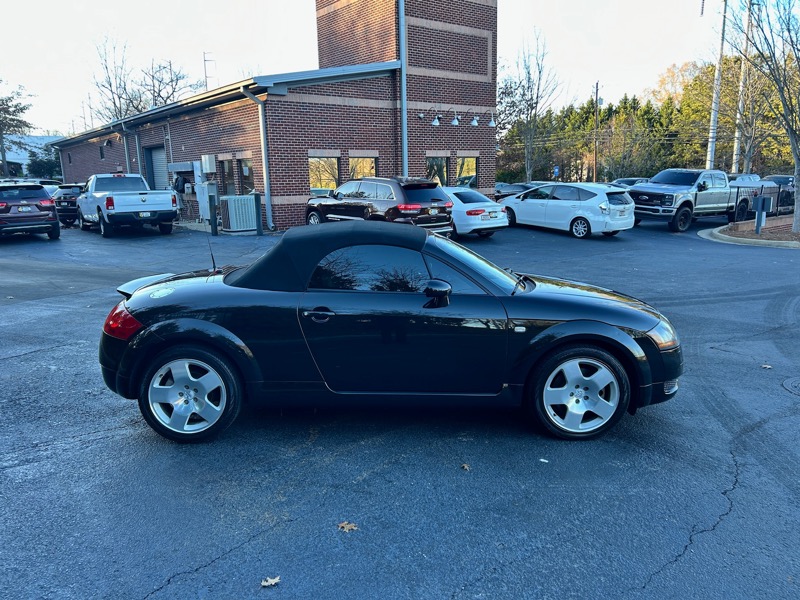 Audi TT Roadster Quattro 2001