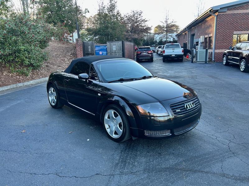 Audi TT Roadster Quattro 2001
