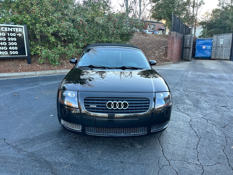 Audi TT Roadster Quattro 2001