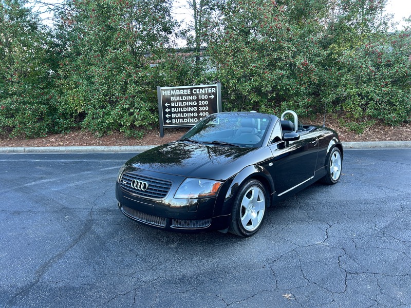 Audi TT Roadster Quattro 2001