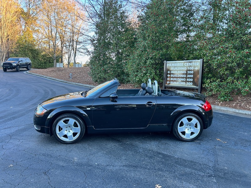Audi TT Roadster Quattro 2001