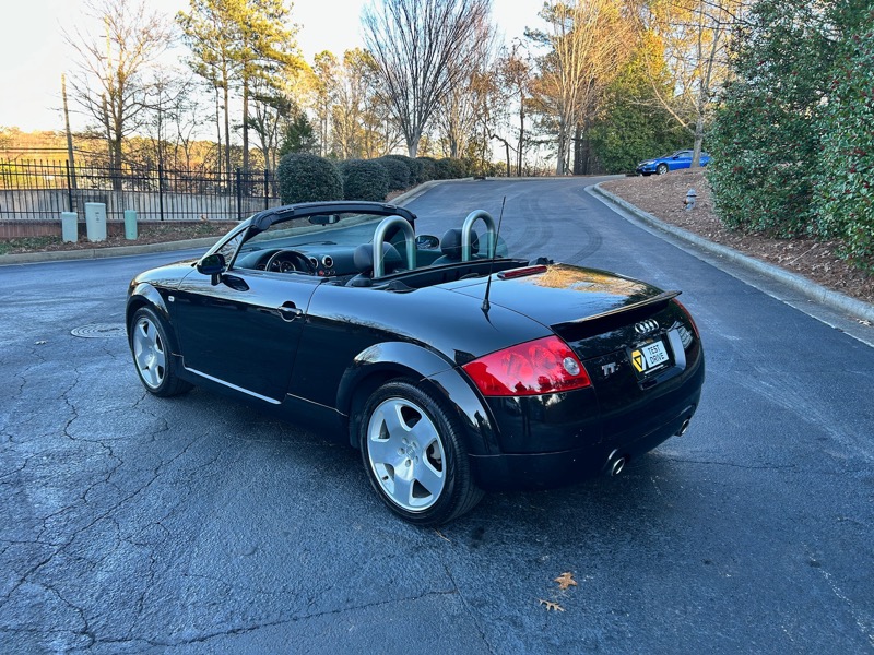 Audi TT Roadster Quattro 2001