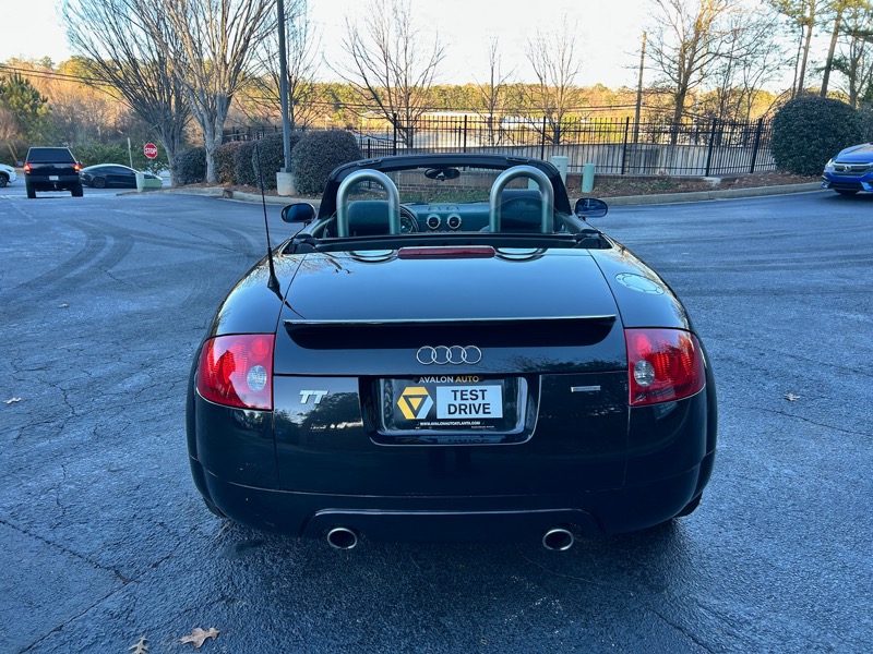Audi TT Roadster Quattro 2001